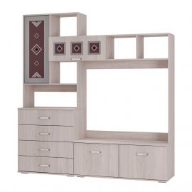 БЕЛЛА Центральная секция (ясень белый) | подробнее БЕЛЛА Центральная секция (ясень белый) | фото