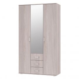 БЕЛЛА Шкаф 3-х створчатый (Ясень белый) | подробнее БЕЛЛА Шкаф 3-х створчатый (Ясень белый) | фото